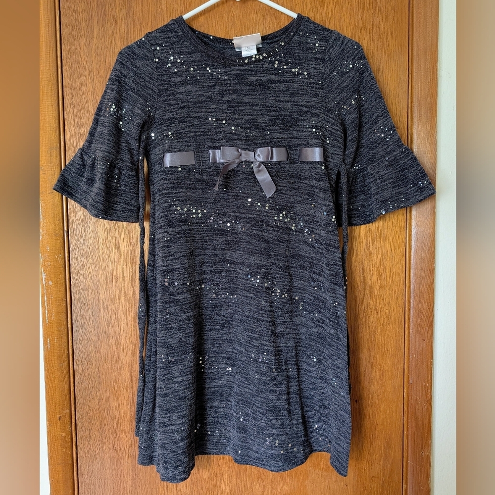 Jenny & Me Sparkle Knit Dress Girls 14